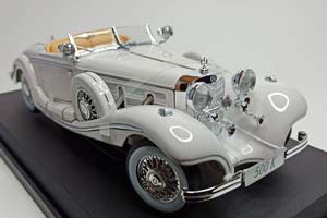MERCEDES 500K SPECIALROADSTER 1936 MAISTO 1:18 — фото 8