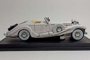 MERCEDES 500K SPECIALROADSTER 1936 MAISTO 1:18 — фото 9