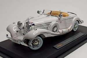 MERCEDES 500K SPECIALROADSTER 1936 MAISTO 1:18