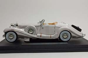 MERCEDES 500K SPECIALROADSTER 1936 MAISTO 1:18 — фото 2