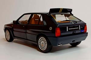 LANCIA DELTA INTEGRATE EDIZONE BLUE 1:18 KYOSHO — фото 3