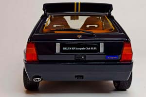 LANCIA DELTA INTEGRATE EDIZONE BLUE 1:18 KYOSHO — фото 4