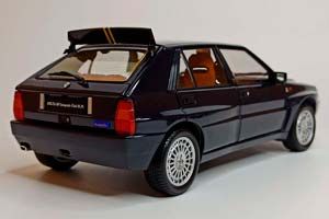 LANCIA DELTA INTEGRATE EDIZONE BLUE 1:18 KYOSHO — фото 5