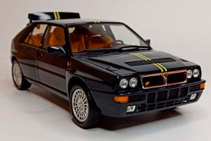 LANCIA DELTA INTEGRATE EDIZONE BLUE 1:18 KYOSHO — фото 6
