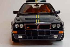 LANCIA DELTA INTEGRATE EDIZONE BLUE 1:18 KYOSHO — фото 7