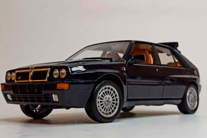 LANCIA DELTA INTEGRATE EDIZONE BLUE 1:18 KYOSHO — фото 8