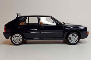 LANCIA DELTA INTEGRATE EDIZONE BLUE 1:18 KYOSHO — фото 9