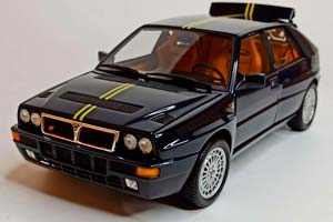 LANCIA DELTA INTEGRATE EDIZONE BLUE 1:18 KYOSHO