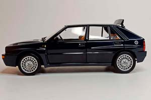 LANCIA DELTA INTEGRATE EDIZONE BLUE 1:18 KYOSHO — фото 2