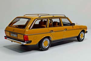 MERCEDES 200 W123 S123 T-MODEL 1982 1:18 — фото 5