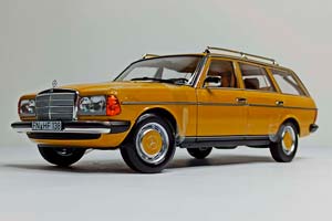 MERCEDES 200 W123 S123 T-MODEL 1982 1:18 — фото 8