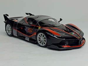 FERRARI FXX K #5 1:18 BBURAGO — фото 7