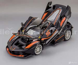FERRARI FXX K #5 1:18 BBURAGO — фото 2