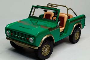 FORD BRONCO 4X4 GREENLIGHT 1:18