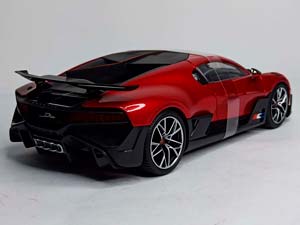 BUGATTI DIVO RED 1:18 BBURAGO — фото 6
