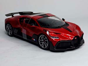 BUGATTI DIVO RED 1:18 BBURAGO — фото 7