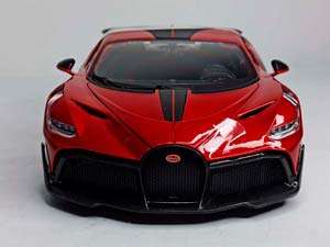 BUGATTI DIVO RED 1:18 BBURAGO — фото 8