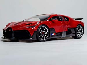BUGATTI DIVO RED 1:18 BBURAGO — фото 9