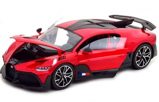 BUGATTI DIVO RED 1:18 BBURAGO — фото 2