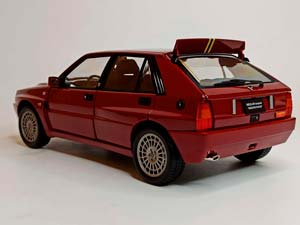 LANCIA DELTA HF INTEGRATE EDIZIONE 1:18 KYOSHO — фото 5