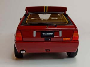 LANCIA DELTA HF INTEGRATE EDIZIONE 1:18 KYOSHO — фото 6