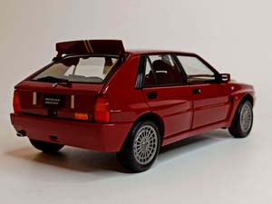 LANCIA DELTA HF INTEGRATE EDIZIONE 1:18 KYOSHO — фото 7