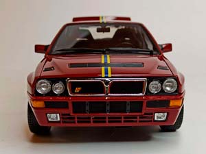 LANCIA DELTA HF INTEGRATE EDIZIONE 1:18 KYOSHO — фото 8