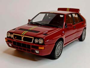 LANCIA DELTA HF INTEGRATE EDIZIONE 1:18 KYOSHO