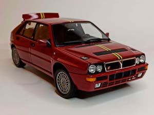 LANCIA DELTA HF INTEGRATE EDIZIONE 1:18 KYOSHO — фото 2