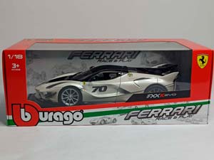 FERRARI FXX K EVO 1:18 BBURAGO — фото 10