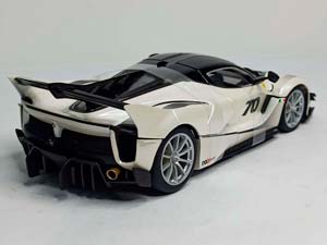 FERRARI FXX K EVO 1:18 BBURAGO — фото 6