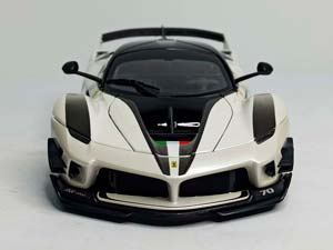 FERRARI FXX K EVO 1:18 BBURAGO — фото 8