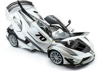 FERRARI FXX K EVO 1:18 BBURAGO — фото 2