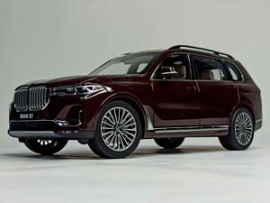 BMW X7 AMETRINE METALIC 1:18 KYOSHO — фото 7