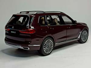 BMW X7 AMETRINE METALIC 1:18 KYOSHO — фото 3