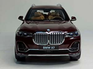 BMW X7 AMETRINE METALIC 1:18 KYOSHO — фото 6