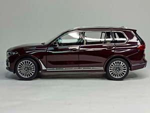 BMW X7 AMETRINE METALIC 1:18 KYOSHO — фото 2