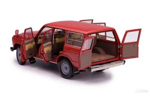TOYOTA LAND CRUISER 60 RED KYOSHO 1:18 — фото 2