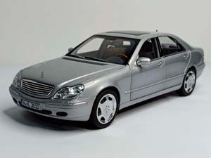 MERCEDES S600 W220 SILVER 1:18 NOREV