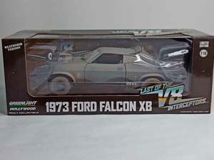 FORD FALCON V8 1973 INTERCEPTOR MAD MAX 1:18 — фото 10
