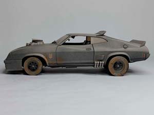 FORD FALCON V8 1973 INTERCEPTOR MAD MAX 1:18 — фото 3