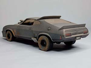 FORD FALCON V8 1973 INTERCEPTOR MAD MAX 1:18 — фото 5