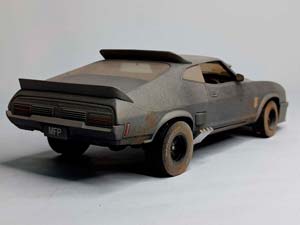 FORD FALCON V8 1973 INTERCEPTOR MAD MAX 1:18 — фото 7