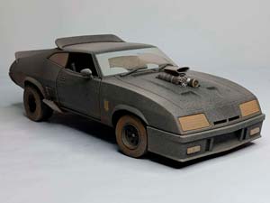 FORD FALCON V8 1973 INTERCEPTOR MAD MAX 1:18 — фото 9