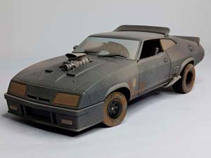 FORD FALCON V8 1973 INTERCEPTOR MAD MAX 1:18