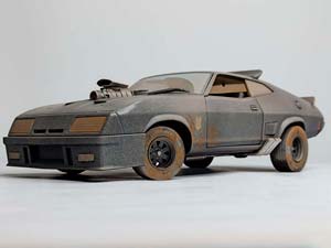 FORD FALCON V8 1973 INTERCEPTOR MAD MAX 1:18 — фото 2