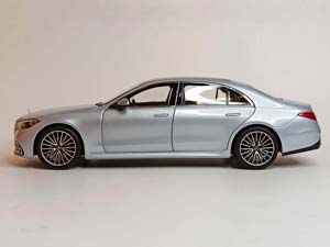 MERCEDES S CLASS W223 NOREV 1:18 ДИЛЕРСКИЙ — фото 3