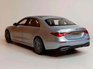 MERCEDES S CLASS W223 NOREV 1:18 ДИЛЕРСКИЙ — фото 4