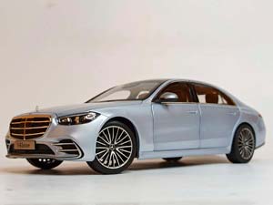 MERCEDES S CLASS W223 NOREV 1:18 ДИЛЕРСКИЙ — фото 5