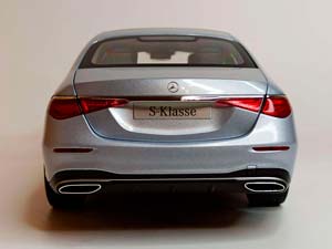 MERCEDES S CLASS W223 NOREV 1:18 ДИЛЕРСКИЙ — фото 6
